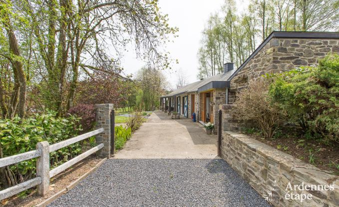 Ferienhaus Gedinne 2/4 Pers. Ardennen Wellness