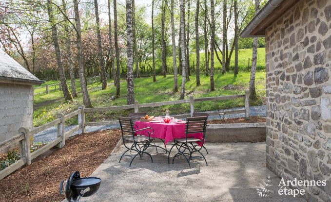 Ferienhaus Gedinne 2/4 Pers. Ardennen Wellness