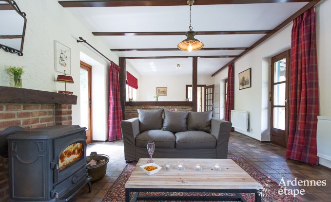 Ferienhaus Gedinne 2/4 Pers. Ardennen Wellness