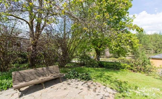 Ferienhaus Gedinne 2/4 Pers. Ardennen Wellness
