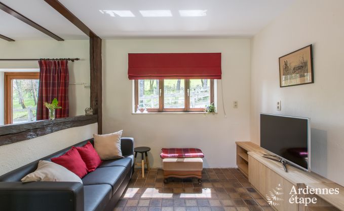 Ferienhaus Gedinne 2/4 Pers. Ardennen Wellness