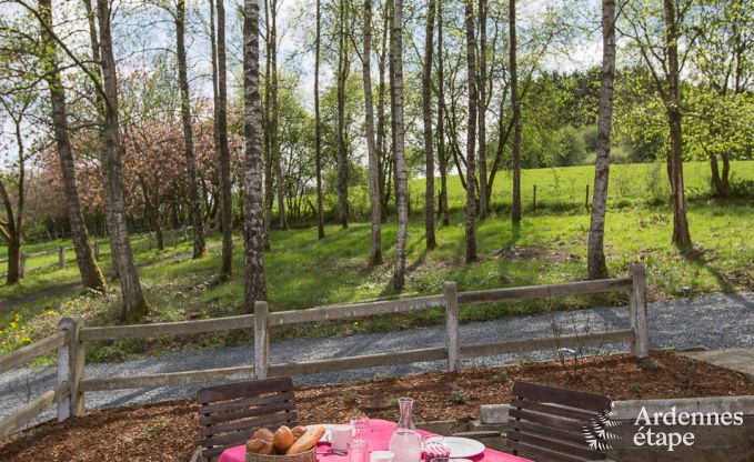 Ferienhaus Gedinne 2/4 Pers. Ardennen Wellness