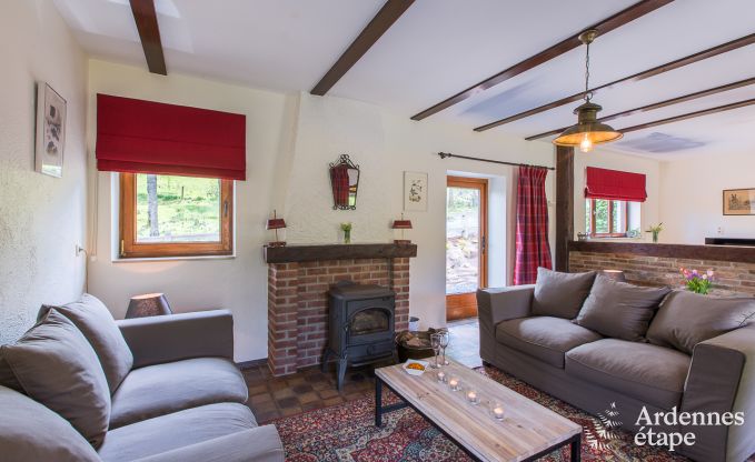 Ferienhaus Gedinne 2/4 Pers. Ardennen Wellness