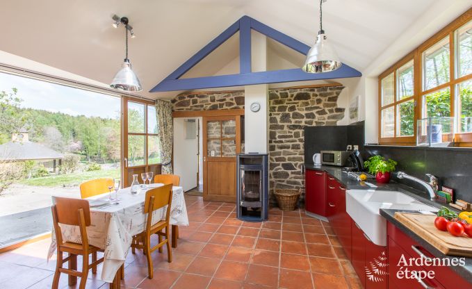 Ferienhaus Gedinne 2/4 Pers. Ardennen Wellness