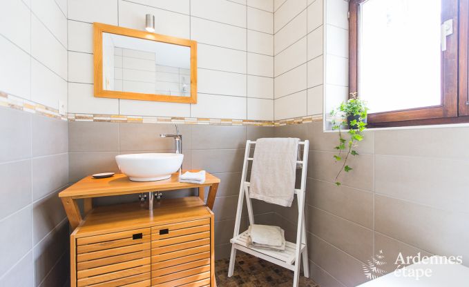 Ferienhaus Gedinne 2/4 Pers. Ardennen Wellness