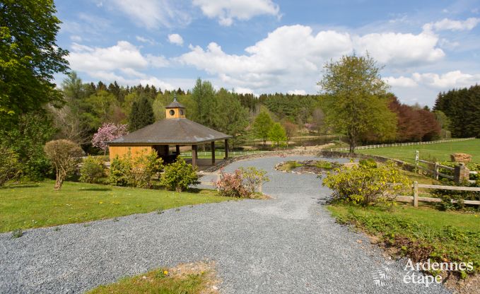 Ferienhaus Gedinne 2/4 Pers. Ardennen Wellness