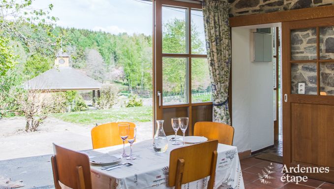 Ferienhaus Gedinne 2/4 Pers. Ardennen Wellness