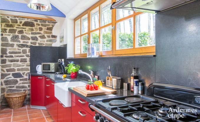 Ferienhaus Gedinne 2/4 Pers. Ardennen Wellness