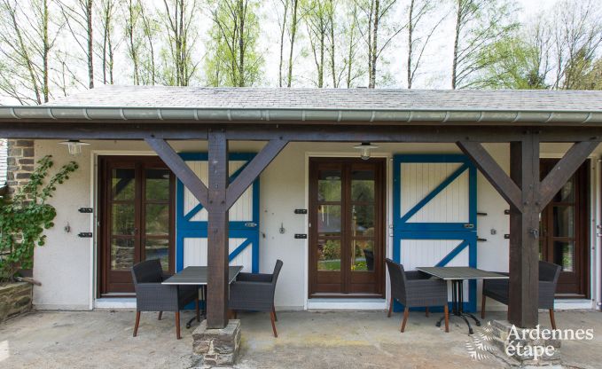 Ferienhaus Gedinne 2/4 Pers. Ardennen Wellness