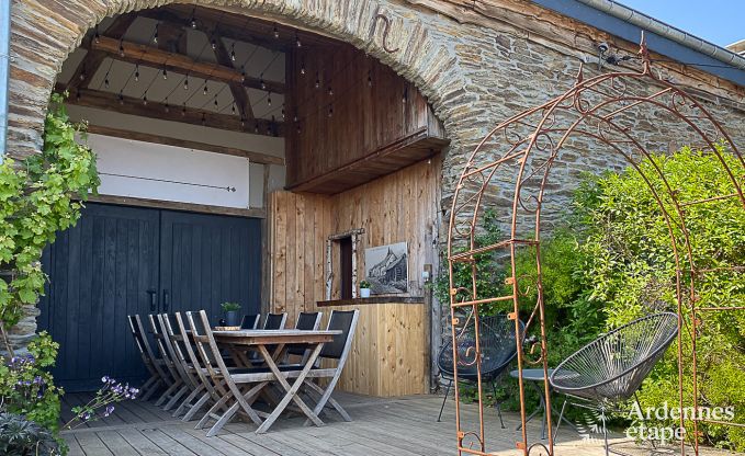 Ferienhaus Gedinne 9 Pers. Ardennen Wellness