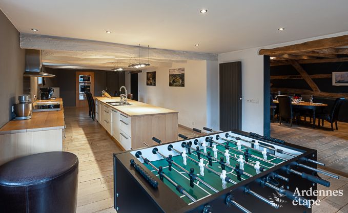 Ferienhaus Gedinne 9 Pers. Ardennen Wellness