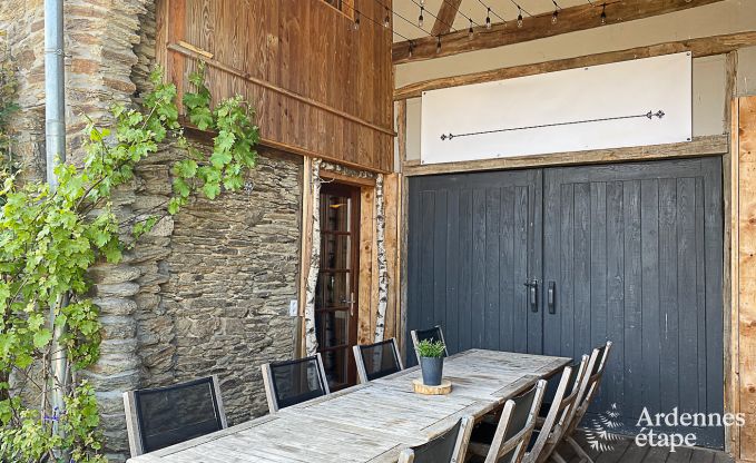 Ferienhaus Gedinne 9 Pers. Ardennen Wellness