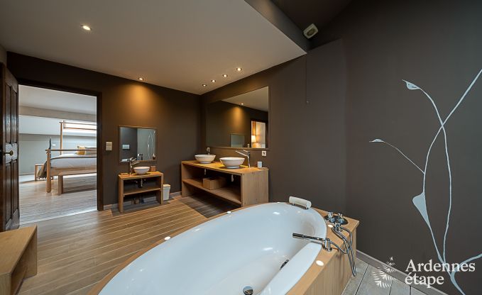 Ferienhaus Gedinne 9 Pers. Ardennen Wellness