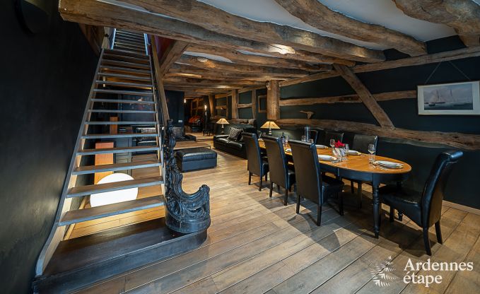 Ferienhaus Gedinne 9 Pers. Ardennen Wellness