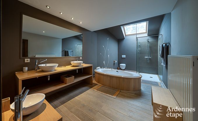 Ferienhaus Gedinne 9 Pers. Ardennen Wellness