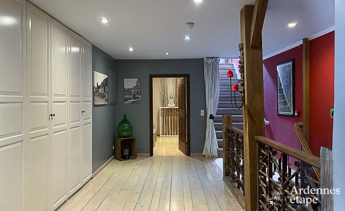 Ferienhaus Gedinne 9 Pers. Ardennen Wellness