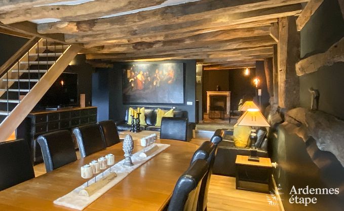 Ferienhaus Gedinne 9 Pers. Ardennen Wellness