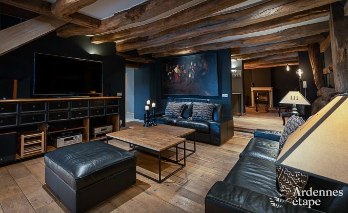 Ferienhaus Gedinne 9 Pers. Ardennen Wellness