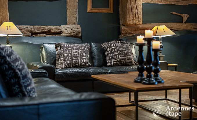 Ferienhaus Gedinne 9 Pers. Ardennen Wellness