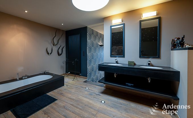 Ferienhaus Gedinne 9 Pers. Ardennen Wellness