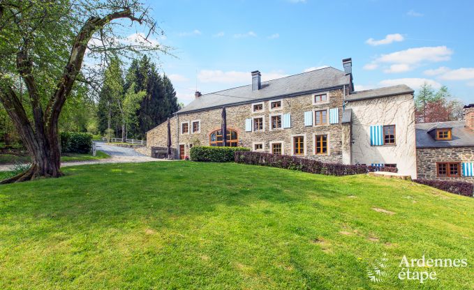 Ferienhaus Gedinne 14 Pers. Ardennen Wellness