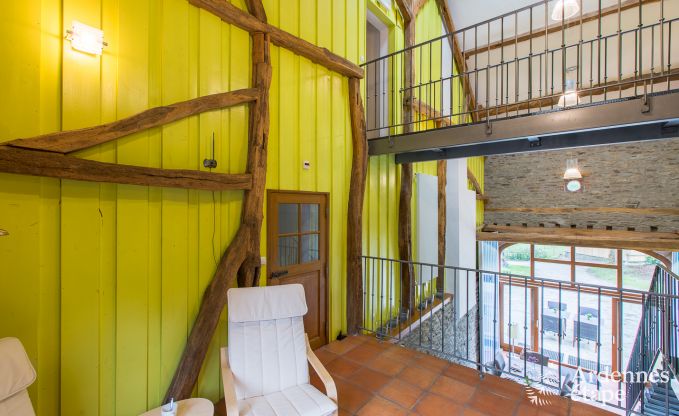 Ferienhaus Gedinne 16/18 Pers. Ardennen Wellness