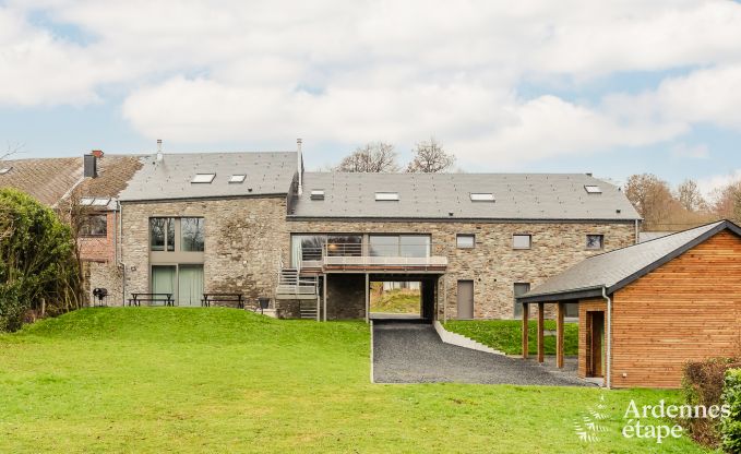 Ferienhaus Gedinne 13 Pers. Ardennen Wellness