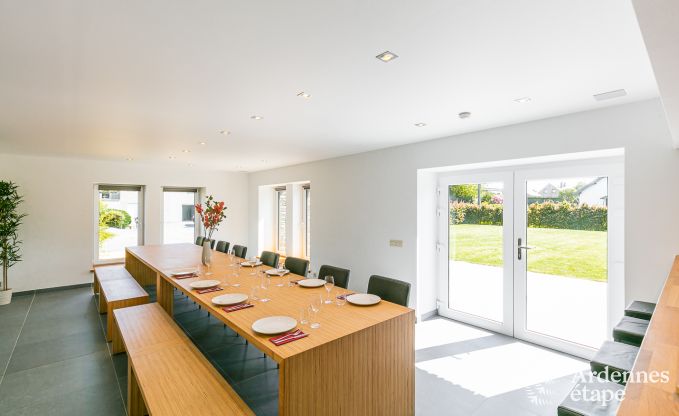 Luxusvilla Gedinne 14 Pers. Ardennen Wellness Behinderten gerecht