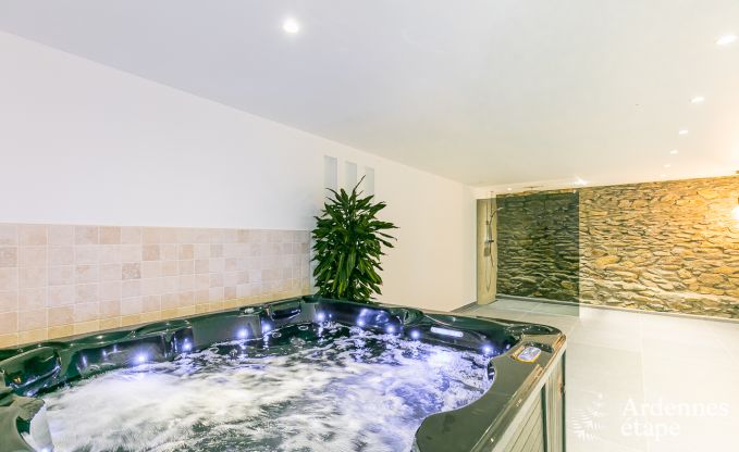Luxusvilla Gedinne 14 Pers. Ardennen Wellness Behinderten gerecht
