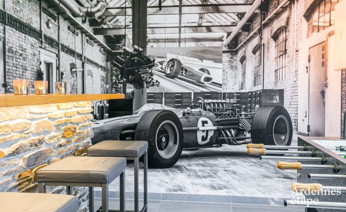 Luxusvilla Gedinne 14 Pers. Ardennen Wellness Behinderten gerecht