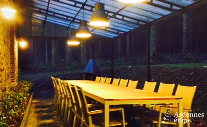 Luxusvilla Gedinne 18 Pers. Ardennen Wellness