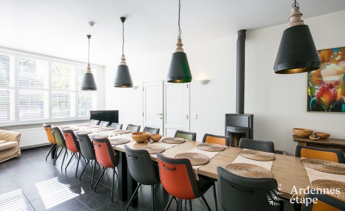 Luxusvilla Gedinne 18 Pers. Ardennen Wellness