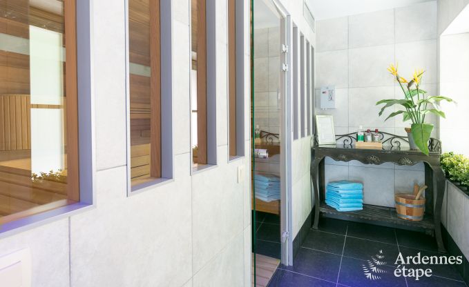 Luxusvilla Gedinne 18 Pers. Ardennen Wellness