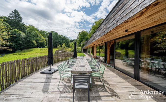 Au�ergew�hnliche Ferienvilla f�r 14 Personen in Gedinne, Ardennen