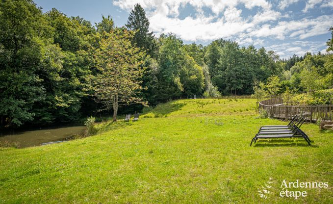 Au�ergew�hnliche Ferienvilla f�r 14 Personen in Gedinne, Ardennen