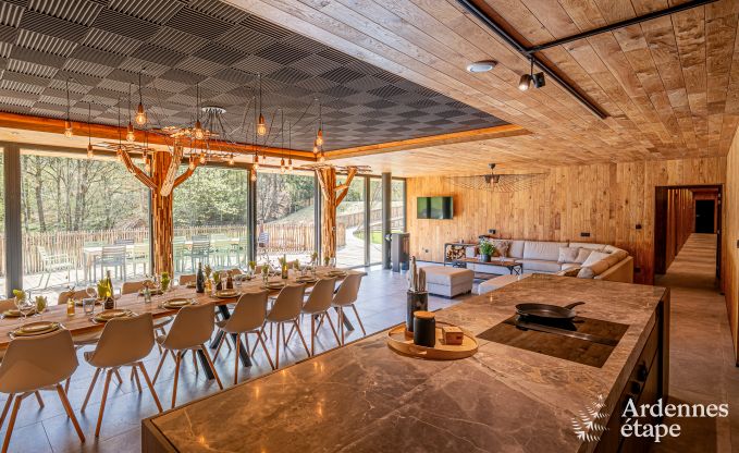 Au�ergew�hnliche Ferienvilla f�r 14 Personen in Gedinne, Ardennen
