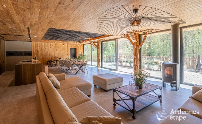 Au�ergew�hnliche Ferienvilla f�r 14 Personen in Gedinne, Ardennen