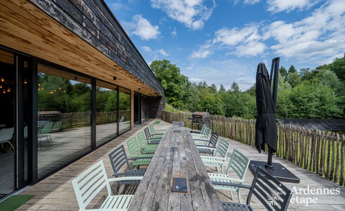 Au�ergew�hnliche Ferienvilla f�r 14 Personen in Gedinne, Ardennen