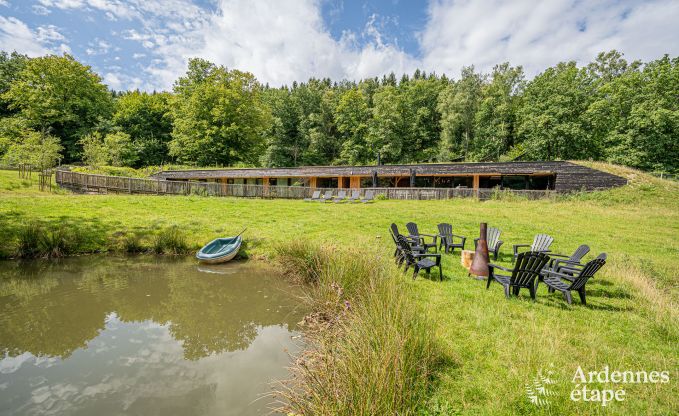 Au�ergew�hnliche Ferienvilla f�r 14 Personen in Gedinne, Ardennen