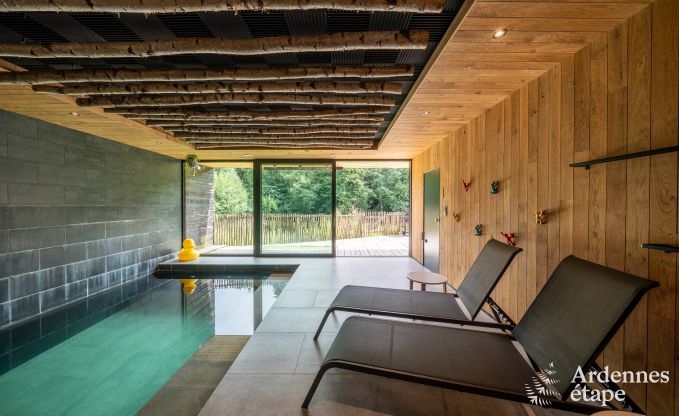 Au�ergew�hnliche Ferienvilla f�r 14 Personen in Gedinne, Ardennen