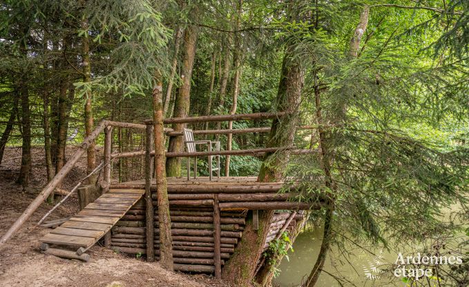 Au�ergew�hnliche Ferienvilla f�r 14 Personen in Gedinne, Ardennen