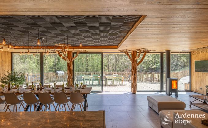 Au�ergew�hnliche Ferienvilla f�r 14 Personen in Gedinne, Ardennen