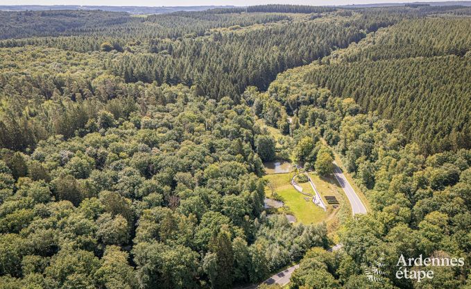 Au�ergew�hnliche Ferienvilla f�r 14 Personen in Gedinne, Ardennen