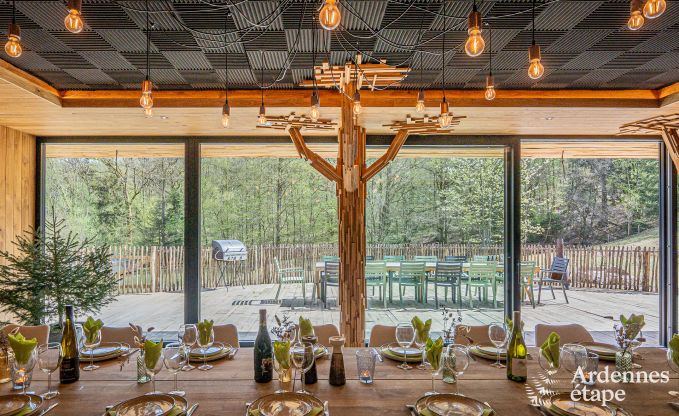 Au�ergew�hnliche Ferienvilla f�r 14 Personen in Gedinne, Ardennen