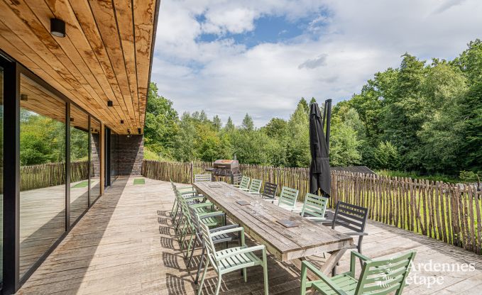 Au�ergew�hnliche Ferienvilla f�r 14 Personen in Gedinne, Ardennen