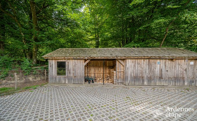 Au�ergew�hnliche Ferienvilla f�r 14 Personen in Gedinne, Ardennen