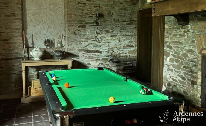 Wunderschnes Luxusschloss in Gedinne, Ardennen