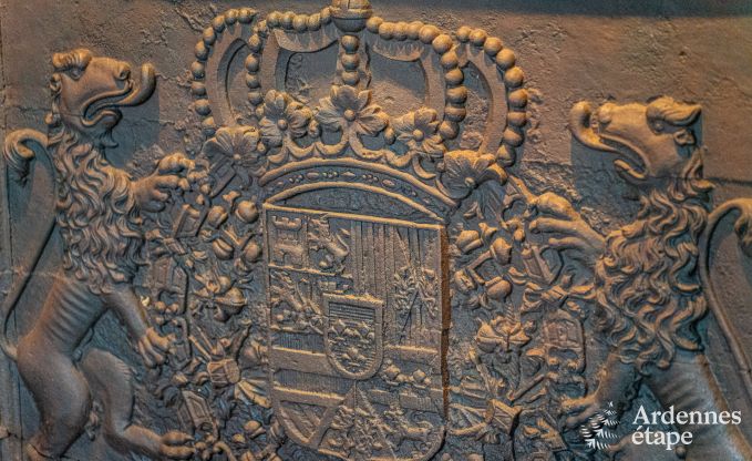 Wunderschnes Luxusschloss in Gedinne, Ardennen