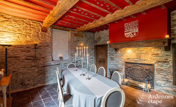 Wunderschnes Luxusschloss in Gedinne, Ardennen