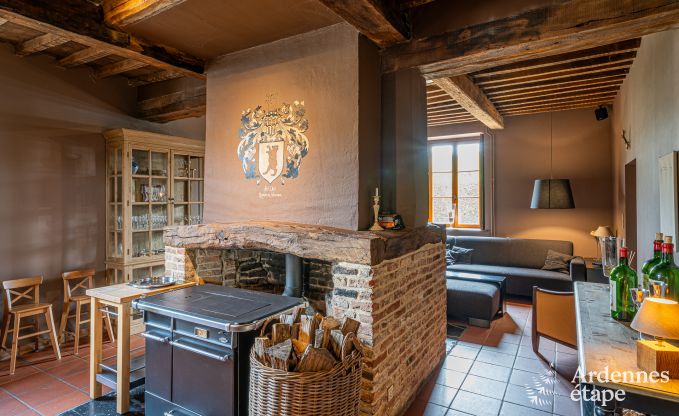 Wunderschnes Luxusschloss in Gedinne, Ardennen